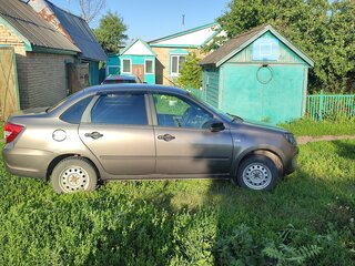 2020 Lada (ВАЗ) Granta I Рестайлинг, коричневый, 620000 рублей, вид 3