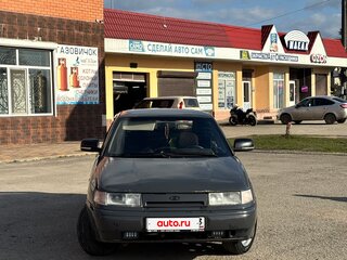 2002 Lada (ВАЗ) 2112, серый, 130000 рублей, вид 1