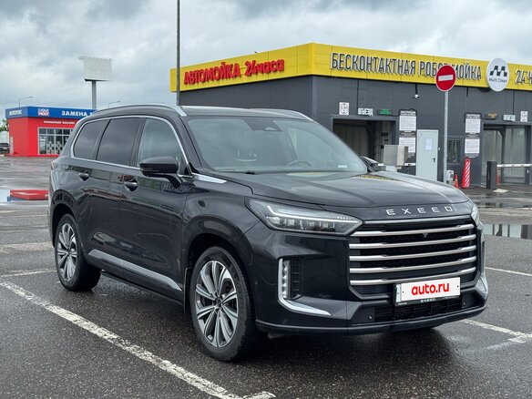 2023 Exeed VX I Рестайлинг, чёрный, 3400000 рублей - вид 8