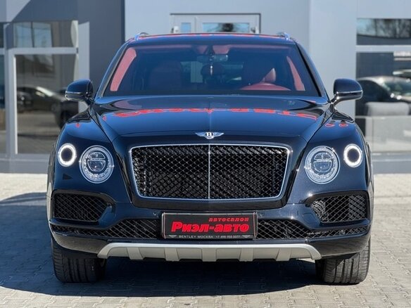 2018 Bentley Bentayga I, чёрный - вид 1
