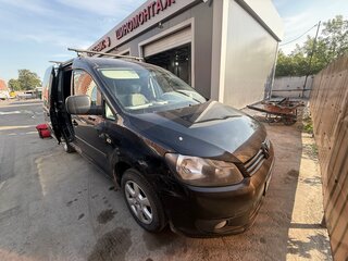 2012 Volkswagen Caddy III Рестайлинг, чёрный, 650000 рублей, вид 1
