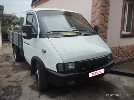 1997 ГАЗ ГАЗель (3302), белый, 475000 рублей, вид 1