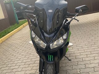 2014 Kawasaki Z 1000SX, зелёный, 700000 рублей, вид 4