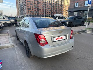 2012 Chevrolet Aveo II, серый, 550000 рублей, вид 5