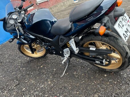 1998 Suzuki SV 400, синий, 300000 рублей, вид 4