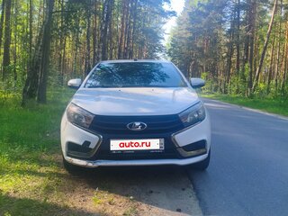 2021 Lada (ВАЗ) Vesta CNG I, белый, 519000 рублей, вид 3