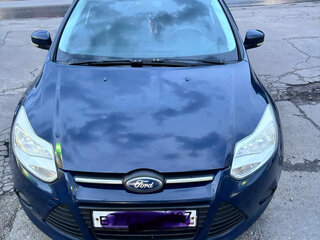 2012 Ford Focus III, синий, 749000 рублей, вид 3