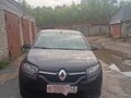 2015 Renault Logan II, чёрный, 550000 рублей - вид 1