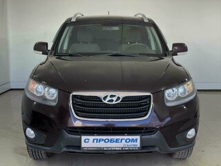 2010 Hyundai Santa Fe II Рестайлинг, красный, 810000 рублей, вид 2