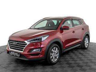 2020 Hyundai Tucson III Рестайлинг, красный, 2495000 рублей, вид 1