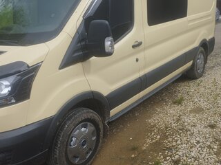 2019 Ford Transit, бежевый, 2150000 рублей, вид 3