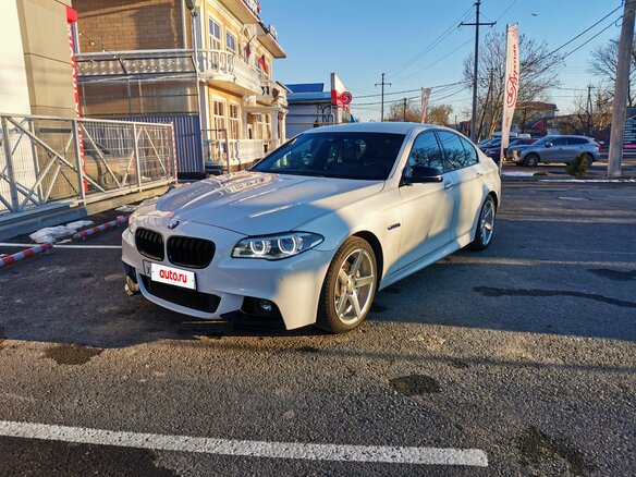 2016 BMW 5 серии 520d VI (F10/F11/F07) Рестайлинг, белый, 2100000 рублей - вид 18