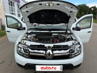 2018 Renault Duster I Рестайлинг, белый, 1600000 рублей, вид 4
