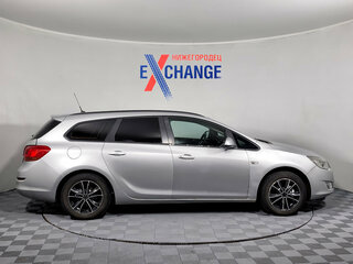 2012 Opel Astra J, серебристый, 473000 рублей, вид 3