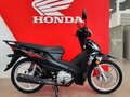2026 Honda Wave, чёрный, 229900 рублей