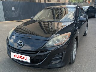 2011 Mazda 3 II (BL), чёрный, 794000 рублей, вид 1