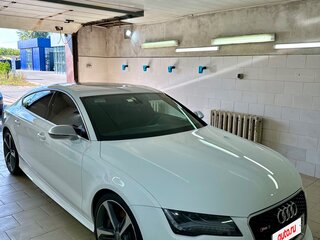 2014 Audi RS 7 I (4G), белый, 5500000 рублей, вид 2