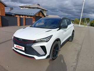 2024 Geely Coolray (Binyue Cool) I Рестайлинг, белый, 2000000 рублей, вид 2