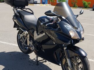 2006 Honda VFR 800, чёрный, 489900 рублей, вид 3