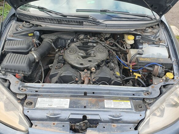 2002 Dodge Intrepid II, серый, 150000 рублей - вид 5