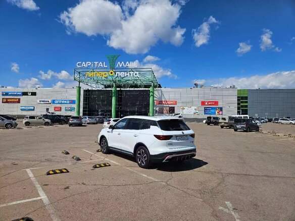 2021 VGV U75 Plus, белый, 1800000 рублей - вид 6