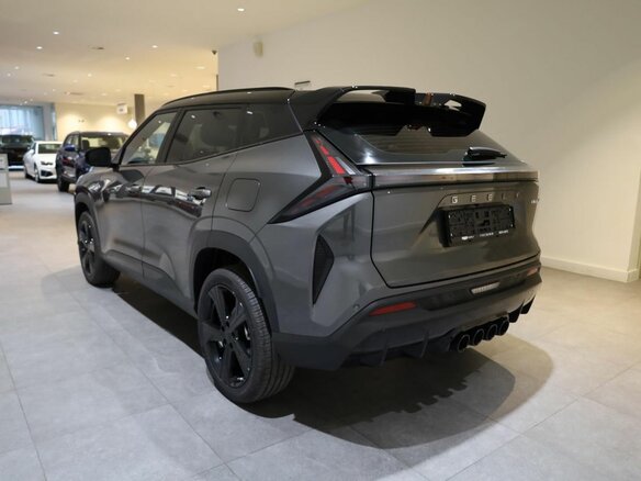 2026 Geely Cityray, серый - вид 5