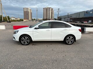 2018 Lada (ВАЗ) Vesta I, белый, 780000 рублей, вид 5