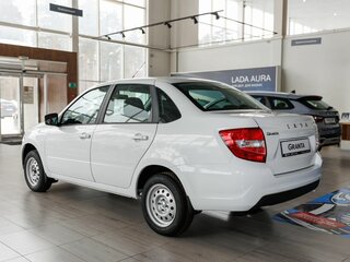 2026 Lada (ВАЗ) Granta I Рестайлинг, белый, 987000 рублей, вид 4
