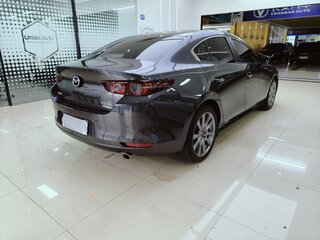 2023 Mazda 3 Axela IV (BP), серый, 1590000 рублей, вид 4