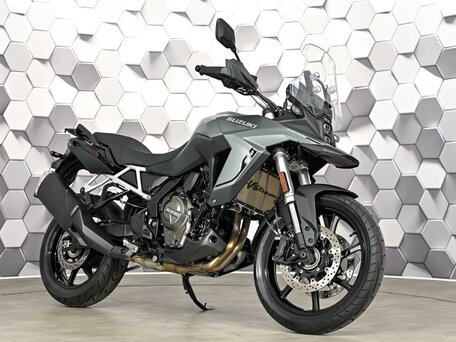2024 Suzuki V-Strom 800DE, серый, 1227000 рублей, вид 1