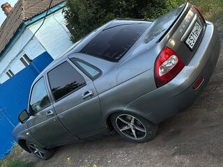 2008 Lada (ВАЗ) Priora I, серый, 202000 рублей, вид 4
