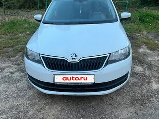 2014 Skoda Rapid I, белый, 580000 рублей, вид 3