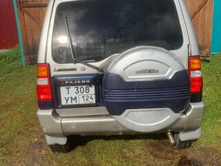 1999 Mitsubishi Pajero Mini II, серый, 490000 рублей, вид 3