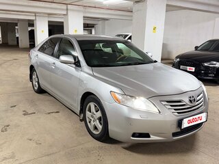 2006 Toyota Camry VI (XV40), серебристый, 760000 рублей, вид 3