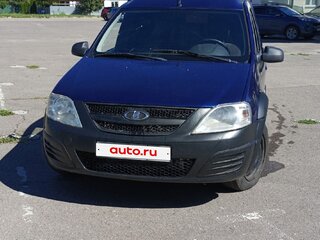 2017 Lada (ВАЗ) Largus I, синий, 330000 рублей, вид 2