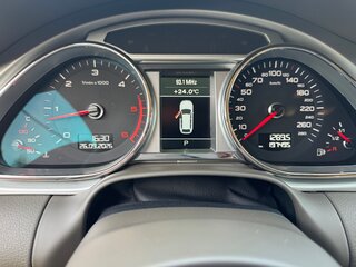 2014 Audi Q7 I (4L) Рестайлинг, чёрный, 2700000 рублей, вид 3