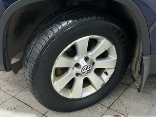 2013 Volkswagen Tiguan I Рестайлинг, синий, 1120000 рублей, вид 5