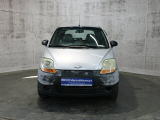 2007 Chevrolet Spark II, серебристый, 220000 рублей, вид 2