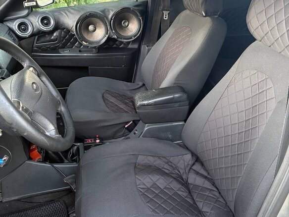 2012 Lada (ВАЗ) Priora I, серебристый, 400000 рублей - вид 21