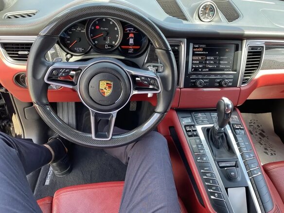 2014 Porsche Macan Turbo I, чёрный, 3100000 рублей - вид 5