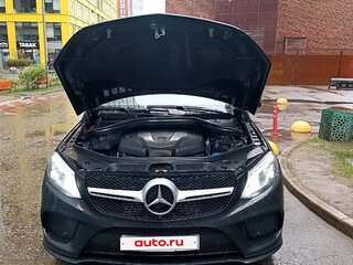 2017 Mercedes-Benz GLE Coupe 350 d I (C292), чёрный, 3850000 рублей, вид 5