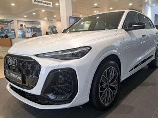 2025 Audi Q5 40 TFSI III (GU), белый, 6550000 рублей, вид 2