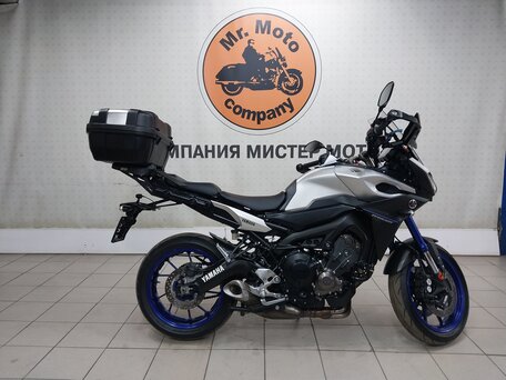 2015 Yamaha MT-09 Tracer (FJ-09), серый, 849000 рублей, вид 1
