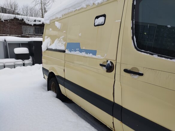 2013 Mercedes-Benz Sprinter, бежевый, 450000 рублей - вид 6