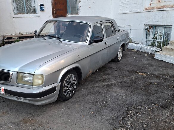 2003 ГАЗ 3110 «Волга», серый, 180000 рублей - вид 1