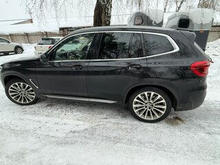 2019 BMW X3 30d xDrive III (G01), чёрный, 3800000 рублей, вид 4