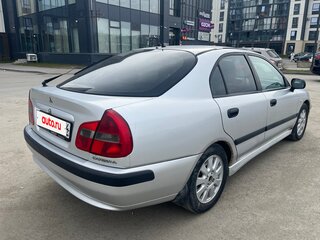 2003 Mitsubishi Carisma I Рестайлинг, серебристый, 178000 рублей, вид 3