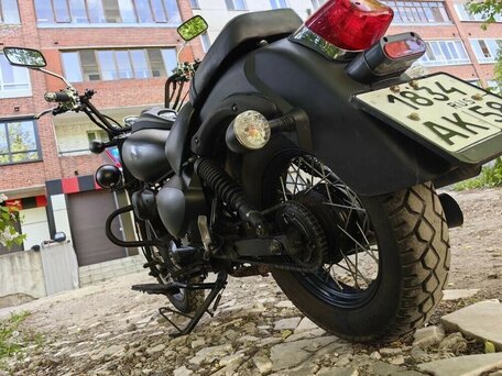 2015 Motoland TD, чёрный, 147000 рублей, вид 5