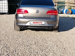 2012 Volkswagen Passat B7, коричневый, 1160000 рублей, вид 5