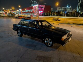 1989 Volvo 740, зелёный, 390000 рублей, вид 5